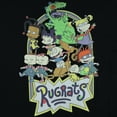 thumbnail image 3 of Rugrats T-shirt Women's Character Group Design Graphic Short Sleeve Tee, 3 of 5