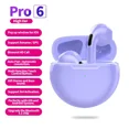thumbnail image 1 of Auriculares inalámbricos Air Pro 6 True con micrófono, auriculares Bluetooth, auriculares deportivos para correr para Apple iPhone Xiaomi Pro6, 1 of 6