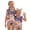 Light pink(American Flag Butterfly), variant on Girls Swimsuit Size 10-12 One Piece Swimsuit Summer 1776 American Flag Floral Print Swimsuits Swimming Flutter Sleeve Beach Vacation Happy Festival Bathing Suit Multicolor 7-8 Years