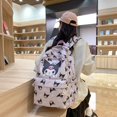 thumbnail image 2 of Nueva mochila de la serie Sanrio, mochila japonesa Dopamine Girl Melody Kuromi Yugui Dog Pacha Dog Hello Kt, mochila para estudiantes, mochila, 2 of 5