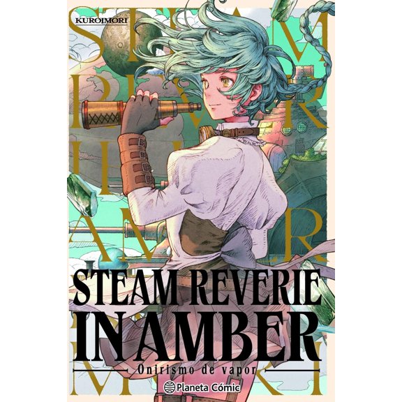 Steam Reverie in Amber, de Kuroimori, Planeta Cómic, 2025