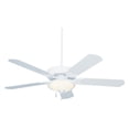 thumbnail image 1 of 52" Summer Night Ceiling Fan-Finish:Appliance White, 1 of 4