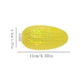 thumbnail image 3 of JeashCHAT Glitter Corn Squeeze Toys, Stress Ball, Soft Vegetable Stress Toys, Relieve Anxiety Sensory Toys for Party Favors, 3 of 8
