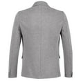 thumbnail image 3 of NEOBLU Womens Marcel Marl Pique Blazer, 3 of 4