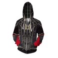 thumbnail image 3 of Abrigo con capucha de superhéroe para hombre y mujer, chaqueta con estampado Digital 3D, cárdigan con cremallera, Tops, C36M149, 3 of 5