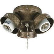 Fanimation Three Light Ceiling Fan Turtle Fitter