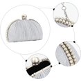 thumbnail image 6 of LinYooLi Women Mini Seashell Evening Clutch Handbag Chain Strap Cross-body Bag, 6 of 7