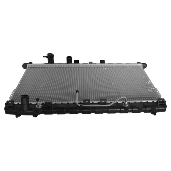TRQ Radiator Assembly Aluminum Core Direct Fit for Hyundai Sonata Kia Optima New RDA82694