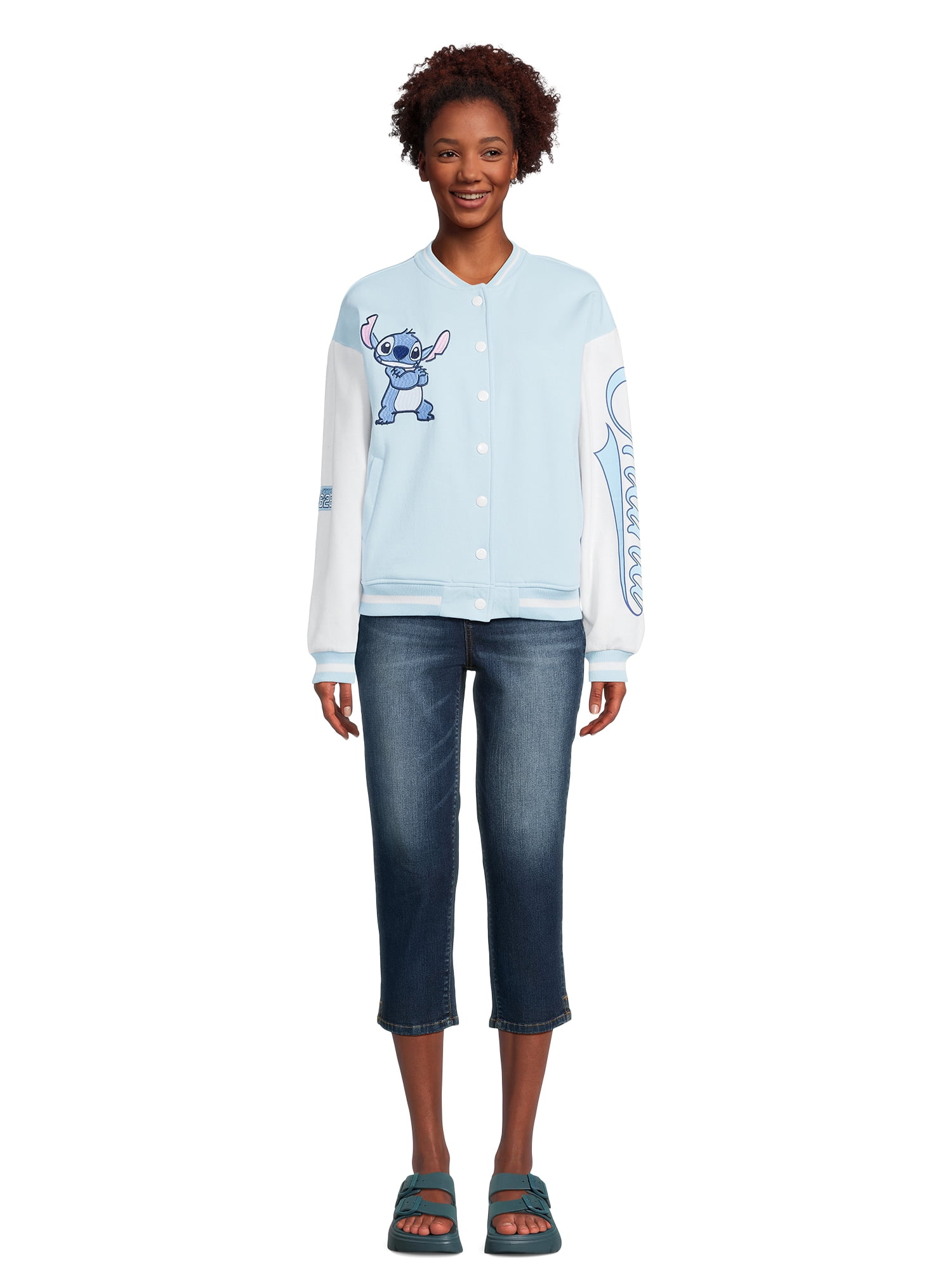 Disney Stitch Women's Bomber Jacket