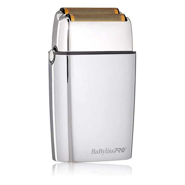 Babyliss Mens Cordless Double Foil Shaver with HYPOALLERGENIC Gold Foil