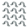 thumbnail image 1 of Abrazadera de conducto de plástico, correa de tubería, soportes de tubería de plástico para tubos, conductos y cables de 1/2", 1 of 6
