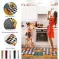 thumbnail image 3 of Thanksgiving Washable Kitchen Rugs Cushioned Floor Mat, Fall Scarecrow Pumpkin Maple, Waterproof Non-Slip Kitchen Rugs and Mats, Anti Fatigue Comfort Standing Mat Runner for Kitchen/Sink/Laundry, 3 of 6