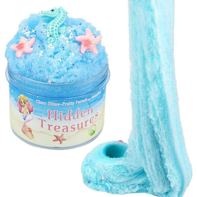 Kit de arcilla esponjosa Cloud Mud, juguete antiestrés, juguete de barro perfumado para niños y adultos, arcilla de mantequilla elástica y no pegajosa para hacer uno mismo