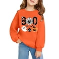 thumbnail image 4 of Gyujnb Kids Halloween , Halloween Hoodies for Kids Skeleton Pumpkin Print Long Sleeve Sweatshirts for Boys and Girls for Fall and Halloween Celebrations, Halloween Outfits,18-24 Months, 4 of 4
