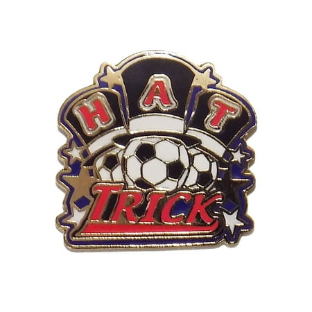 - Magician' Soccer Hat Trick Player Pin by Code Four Athletics