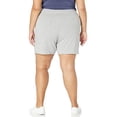 thumbnail image 2 of Just My Size Women's Plus Size Jersey Pocket Short, 2 of 4