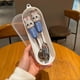 thumbnail image 5 of Zootopia Judy Hopps Nick Wilde 304 Stainless Steel Spoon Fork Cutlery Set, 5 of 5