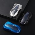 thumbnail image 3 of Car Key Case Cover Fob For Geely For Boyue For Emgrand For Gs X6 Suv Ec7 Pink, 3 of 9