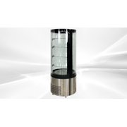 Cooler Depot 12.7 Cu.ft. Curved Glass Refrigerated ARC400R, NSF Certified