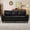 Black, variant on YWEN 79-inch 3 Seater Couch with Storage, Mid-Century Vintage Retro Faux Leather PU Upholstery Tufted Cloud Comfy Deep Seat Sofa Couch for Living Room Office Apartment