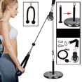 thumbnail image 4 of Y Sistema de Polea de Elevación, Sistema de Polea de Máquina de Cable para Gimnasio, Extensiones de Tríceps Juego de 8 Piezas, Equipo para Entrenamiento de Fuerza Gimnasio en Casa, 4 of 5