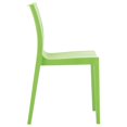 thumbnail image 4 of Compamia ISP026-TRG Chaise de Salle à Manger Lucca Vert Tropical - Lot de 2, 4 of 10