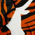 thumbnail image 4 of College Covers Everything Comfy Texas Longhorns Soft Raschel Throw Blanket, 60" x 50", 4 of 5