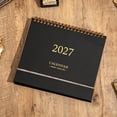 thumbnail image 5 of Calendar,Annual Calendar,Monthly Planning Calendar,Home Office Desk and Wall Calendar 7.87*6.89IN, 5 of 8
