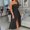 Black, variant on Women Dresses Strapless Sexy Solid Leggings Sling Shoulder strap Dresses Sleeveless Fashion Dresses Orange Trendy Skirt Size 4XL