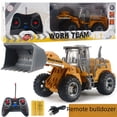 thumbnail image 3 of Excavadora de juguete para niños, excavadora con control remoto inalámbrico con carga USB, modelo para niños, juguetes para puesto, 3 of 5