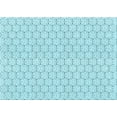thumbnail image 1 of Ahgly Company Indoor Rectangle Patterned Electric Blue Area Rugs, 3' x 5', 1 of 6