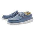thumbnail image 4 of Zapatos Azules Casuales Para Hombre Hey Dude 111522134-42, 4 of 7