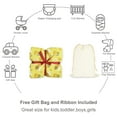 thumbnail image 6 of Kainsy Throw Blanket for Teens Boys Girls, All Season Throw Blanket for Couch/Sofa/Bed, Lightweight Soft Warm Flannel Kids Blankets for Camping/Picnic/Travel, Yellow Honeybee, ”(30"x40"), 6 of 7