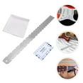 thumbnail image 1 of LEEYNEER Guitar Gauge Tool for Neck Leveling Silver 1 Set, 1 of 8