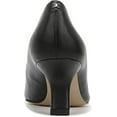 thumbnail image 3 of Sam Edelman Bianka Black Pointed Toe Kitten Heel Slip On Fashion Wide Pumps (Black, 8.5), 3 of 6