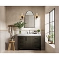 thumbnail image 4 of Elegant Kitchen and Bath 48 inch Single Bathroom Vanity In Mocha Brown, 4 of 10