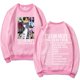 thumbnail image 5 of Sudaderas casuales Taylor Swift pull Top concierto kimono 1989, 5 of 5