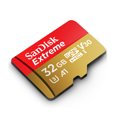thumbnail image 2 of Extreme Card SDSQXNE-032G-ZN6MA 32G 100M A1 TF Card U3 C10 A1 V30 4K Memory Card 100MB/s Read 60MB/s Write, 2 of 7