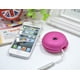 thumbnail image 3 of Superoferta Paquete de 4 piezas Centro de recopilación de datos de clasificación Terminador de línea bobinado de cable de auriculares Rosa verde, 3 of 5