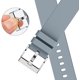 thumbnail image 4 of Bandas de reloj inteligente, correas de reloj inteligente ajustables de repuesto de 20 mm para reloj deportivo P22 P32 P36, accesorio de pulsera de correa de silicona suave para reloj inteligente, neg Namotu CZDZ-HY146-2, 4 of 7