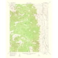 thumbnail image 2 of USGS 12x14 White Modern Wood Framed Museum Art Print Titled - Olancha California Quad - USGS 1963, 2 of 4