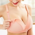 thumbnail image 4 of Womens Sleeping Nursing Bra Push Up Maternity Bras Wire Free, 4 of 5
