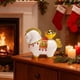 thumbnail image 5 of Adorno navideño de caballo de resina | Figura decorativa navideña roja y blanca | Mueble de TV moderno para sala de estar | Idea de regalo festivo | Elegante decoración invernal para el hogar, 5 of 6