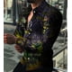thumbnail image 1 of Camisas de tigre para hombre camisas de moda camisas hawaianas de manga larga blusas de playa cubanas ropa para hombre camisas con botones ropa de animales, 1 of 6