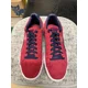 thumbnail image 3 of PU & MA Suede Barbados Cherry Red And Navy, 3 of 6