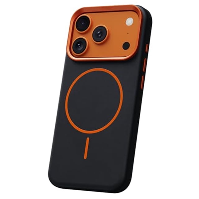 Case For IPhone 17 Pro Max/17 Pro/17 Air/17, Magnetic Shell With Supports Wireless Charging Shockproof Protective Cover