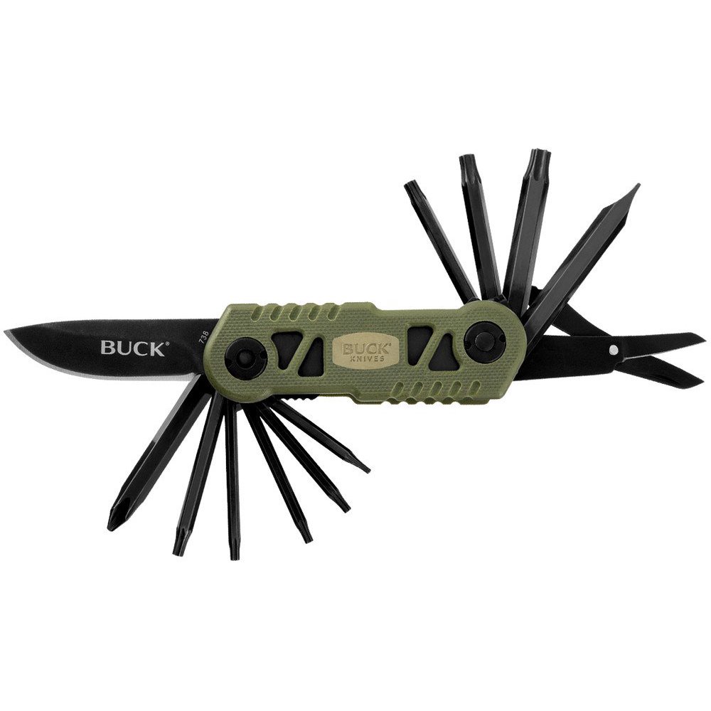 Buck Knives VPAK738GRS Bow TRX, Archery MultiTool with Broadhead