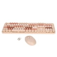 thumbnail image 1 of Keyboard Mouse Set,Wireless Keyboard Mouse 104 Desktop Keyboard Mouse Kit PC Keyboard Mouse Seamless Integration, 1 of 9