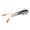 Black, variant on awjaisca 15CM/15/20G Soft Squid Lure Realistic Bionic Artificial Octopus Lure Squid Swimbait Sea Boat Saltwater Trolling Fishing Accessories