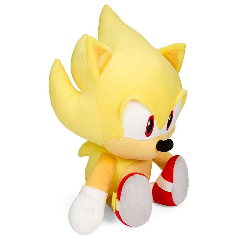 Sonic the Hedgehog Super Sonic Phunny Plush